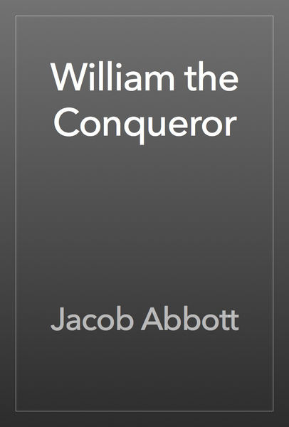 William the Conqueror