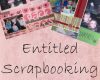 entitled scrapbooking a resource for page title i