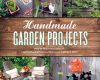 handmade garden projects