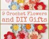 homemade mothers day gifts 9 crochet flowers an