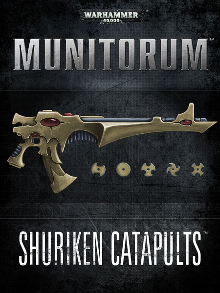 Munitorum: Shuriken Catapult 1 Munitorum: Shuriken Catapult