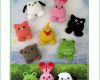 puffy pals amigurumi crochet pattern