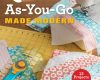 quilt as you go made modern