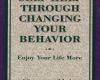 self help through changing your behavior
