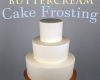 smooth buttercream cake frosting
