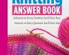 the knitting answer book 2nd edition