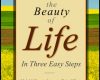 understand the beauty of life in three easy steps