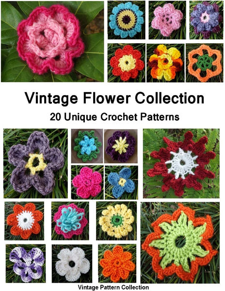 Vintage Flower Collection