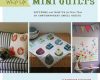 whip up mini quilts