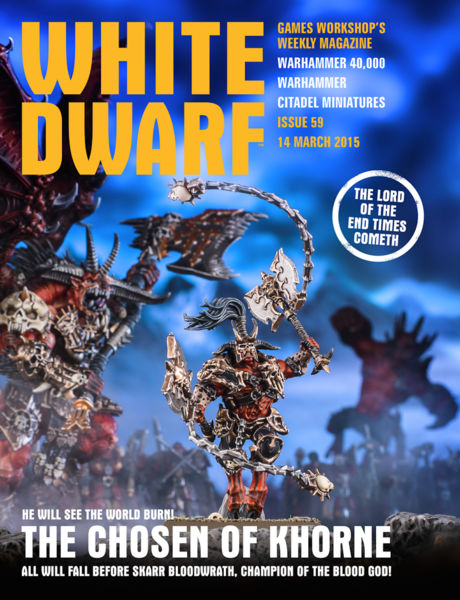 White Dwarf Issue 59: 14th March 2015