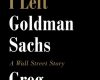 why i left goldman sachs