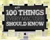 100 more things every mac user should know