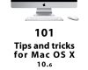 101 tips and tricks for mac os x 10 6