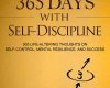 365 days with self discipline 365 life altering t