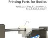 3d bioprinting printing parts for bodies