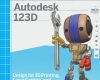 3d cad with autodesk 123d