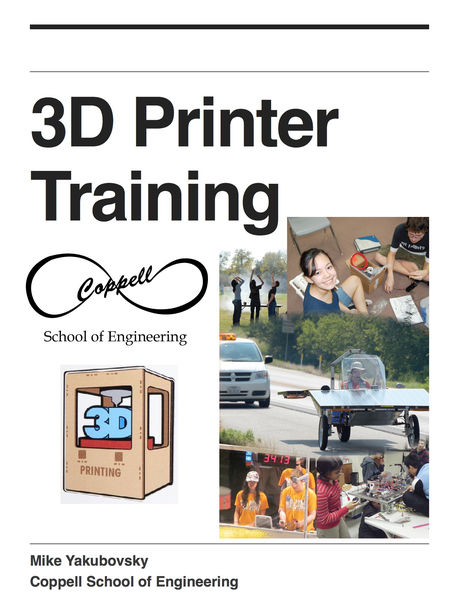 3D Printer Training