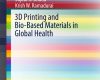 3d printing and bio based materials in global heal