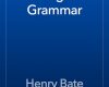 a short system of english grammar