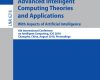 advanced intelligent computing theories and applic