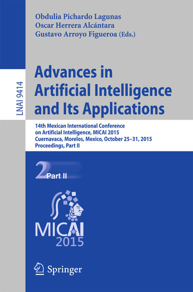 Advances in Artificial Intelligence and Its Applic...