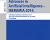 advances in artificial intelligence iberamia 201