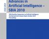 advances in artificial intelligence sbia 2010