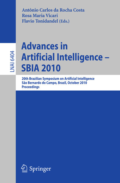 Advances in Artificial Intelligence    SBIA 2010