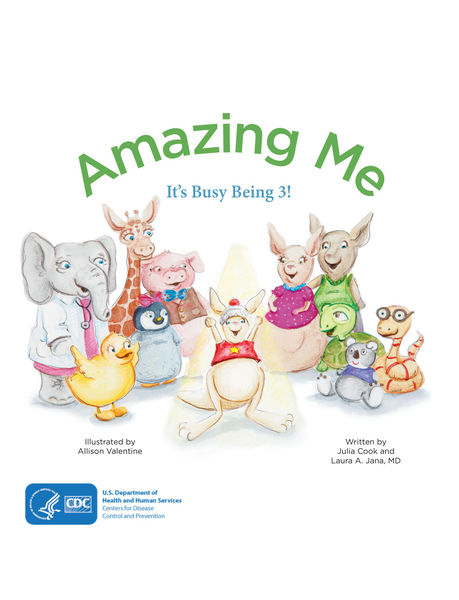 Amazing Me Its Busy Being 3!