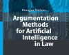 argumentation methods for artificial intelligence