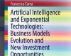 artificial intelligence and exponential technologi