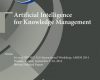 artificial intelligence for knowledge management