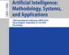 artificial intelligence methodology systems and