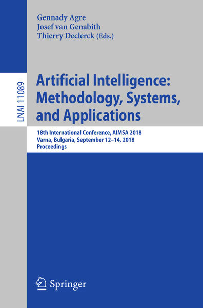Artificial Intelligence: Methodology, Systems, and...