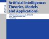 artificial intelligence theories models and appl