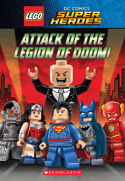 Attack of the Legion of Doom! (LEGO DC Super Heroe...