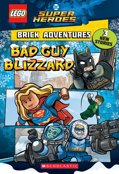 Bad Guy Blizzard (LEGO DC Comics Super Heroes: Bri...