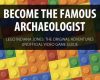 become the famous archaeologist lego indiana jon
