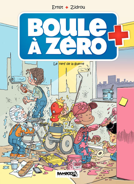 Boule à zéro   Tome 5   Le nerf de la guerre