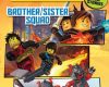 brother sister squad lego ninjago brick adventur