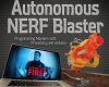 build your own autonomous nerf blaster
