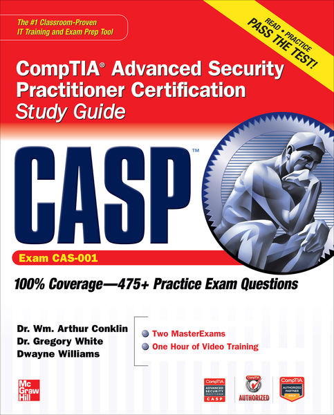 CASP CompTIA Advanced Security Practitioner Certif...