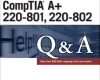 comptia a 220 801 220 802 qa