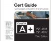 comptia a 220 801 and 220 802 authorized cert gui