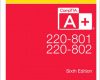comptia a 220 801 and 220 802 authorized exam cra