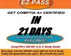 comptia a in 21 days