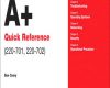 comptia a quick reference 220 701 220 702 dig