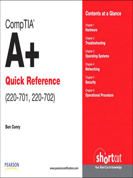 CompTIA A+ Quick Reference (220 701, 220 702) (Dig...
