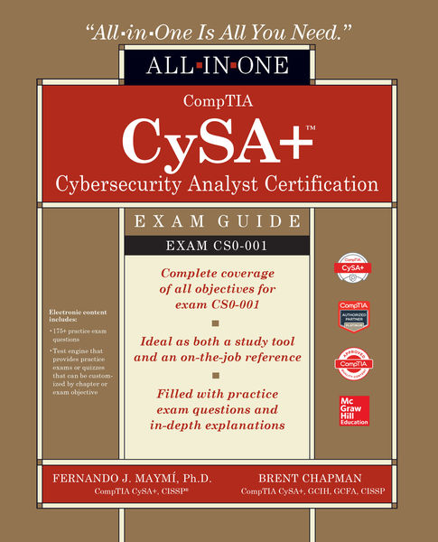 CompTIA CSA+ Cybersecurity Analyst Certification A...