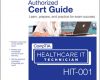 comptia healthcare it technician hit 001 authorize